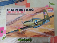 Maketa Academy 12401 P-51 Mustang 1/72