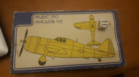 Maketa avion P-47 Thunderbolt 1/72 1:72