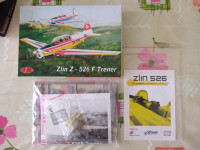 Maketa AZ model AZCZ15 Zlin Z-526 F Trenér 1/72