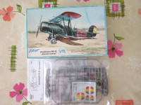 Maketa Azur 064 Koolhoven FK-51 "Spanish version" 1/72