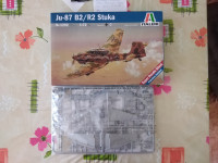 Maketa Italeri 1292 Ju-87 B2/R2 Stuka 1/72