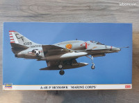 Maketa letala Hasegawa 09486 A-4E/F Skyhawk `Marine Corps´ z dodatki