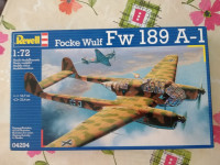 Maketa Revell 04294 Focke Wulf Fw 189 A-1 1/72