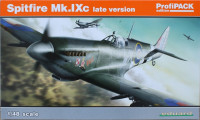 Model letala  Eduard 8281 Spitfire Mk. IXc late version