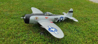 RC model avion P47