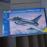 Revell maketa eurofighter novo