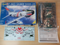 Revell maketa Sabre dog F-86D early version