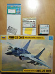 Zvezda 7309 1:72 Mig-29SMT + DODATKI!!!