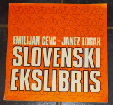 SLOVENSKI EKSLIBRIS, Emiljan Cevc, Janez Logar