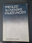 Pregled Slovenske književnosti - S.Janež/M.Ravbar