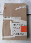 SLOVENSKA PROZA DO MODERNE Boris Paternu