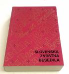 SLOVENSKA ZVRSTNA BESEDILA – uredil Jože Toporišič