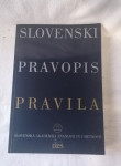 SLOVENSKI PRAVOPIS PRAVILA