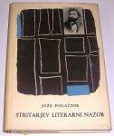 STRITARJEV LITERARNI NAZOR – Jože Pogačnik