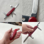 Žepni nož VICTORINOX SWITZERLAND rostfrei