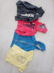 Majice s kapuco Nike, Adidas, next, okaidi 9/10 let 140 cm