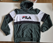 Fila hoodie pulover s kapuco vel. M