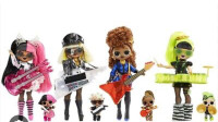 LOL Surprise OMG ReMix Super surprise Fashion Doll 4-pack (music band)