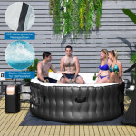 Masažna kad premera 180cm z grelno funkcijo do 4 ljudi, jacuzzi, masaž