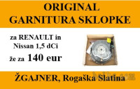 Original gartnitura sklopke za 1.5 dCi kat.št. 77 11 134 888