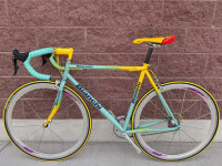 1998 Bianchi Mega Pro XL Mercatone Uno 'Marco Pantani' 55cm Rennrad Re