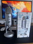 Blue Yeti USB mikrofon