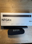 Rode NTG-4+ Shotgun mikrofon