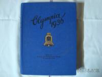 Album Olympic iz l.1936 original slike lepo ohranjen