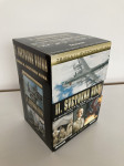 DVD druga svetovna vojna (WW2): komplet 8 DVDjev