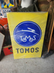 Emajltomos tabla90x58 orginal