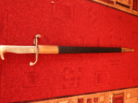 IMPERIAL GERMAN M1871 DRESS BAYONET