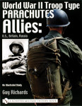 Knjiga World War II Troop Type Parachutes: Allies