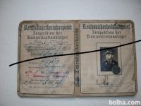 KNJIŽICA SS INŠPEKTORJA TABORIŠČA BUCHENWALD repro