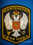 NAŠITEK VOJSKA ČRNE GORE - MONTENEGRO