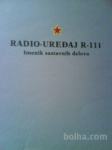 JNA knjige vzdrževanje sredstev zvez RADIOUREĐAJI  5-20 eu