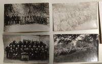 Vojaške fotografije, razglednice, WW1, prva svetovna vojna, vojska LOT