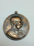 Ww1 avstroogrska spominska medalja