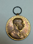 Ww1 avtroogrska spominska medalja 1898