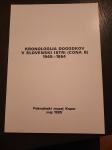 Zapisi kronologije v coni B 1945 - 1954