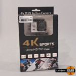 4K SPORTS HD DV ŠPORTNA KAMERA