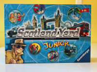 Družabna igra SCOTLAND YARD Junior