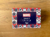 Marvel trivia