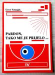 PARDON, TAKO ME JE PRIJELO Uroš Vošnjak