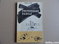 ŽARKO PETAN, PREPOVEDANE PAROLE, 1966