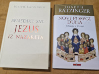 Joseph Ratzinger - JEZUS IZ NAZARETA in NOVI POSEGI DUHA