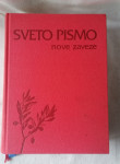 SVETO PISMO nove zaveze