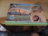 AFRIŠKI SAFARI B. TAYLOR ZALOŽBA MLADINSKA KNJIGA 2013