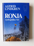 ASTRID LINDGREN, RONJA, RAZBOJNIŠKA HČI