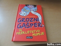 GROZNI GAŠPER IN PREKLETSTVO MUMIJE F. SIMON UČILA INT. 2009