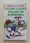 GROZNI GAŠPER NOGOMETNI NAVDUŠENEC, FRANCESCA SIMON, UČILA 2008